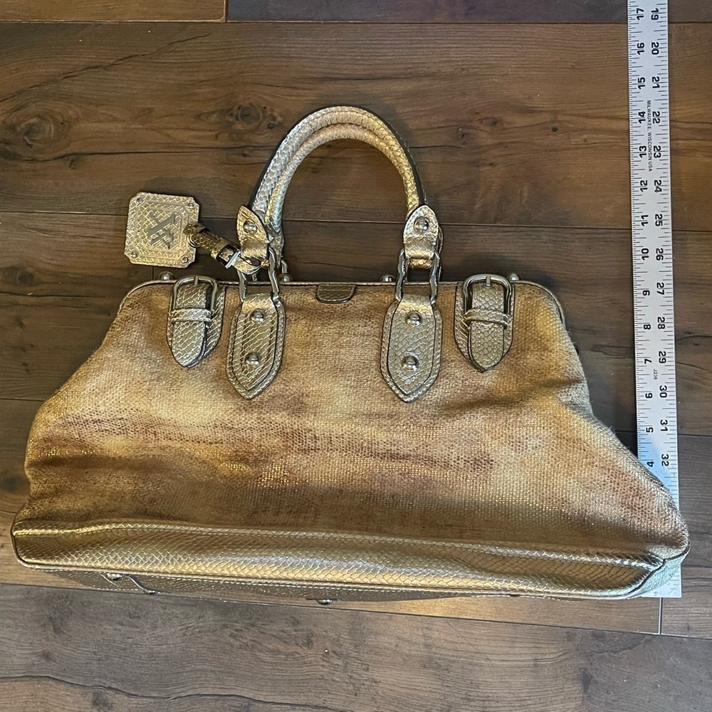 Max New York - cute gold slouchy boho bag - Picture 15 of 16